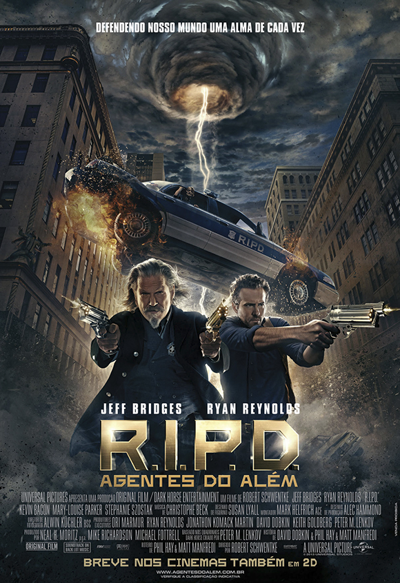 Cartaz do Filme R.I.P.D. - Agentes do além