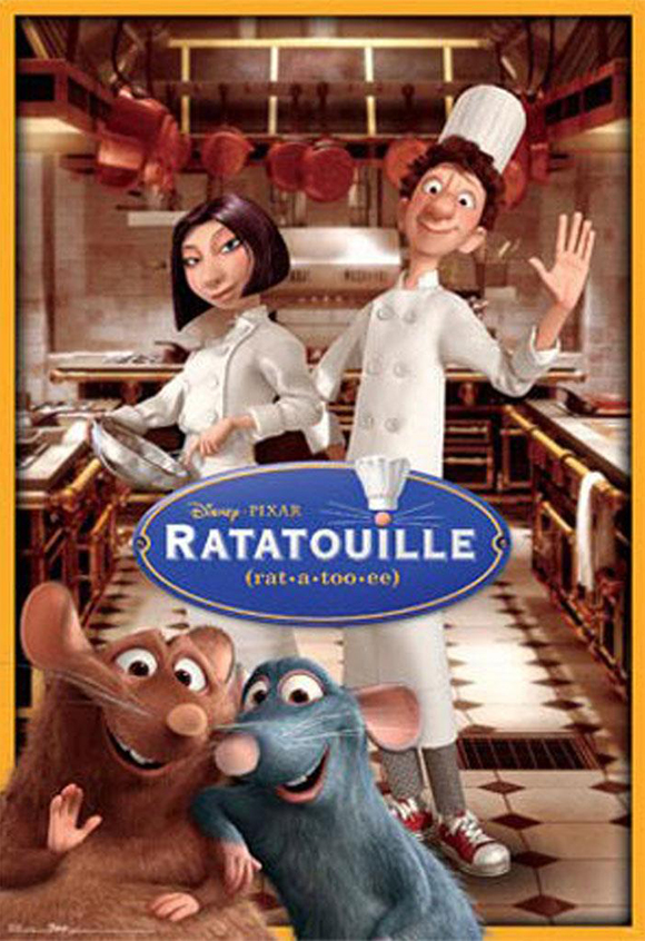 Cartaz do Filme https://lves.com.br/wp-content/uploads/2013/11/Ratatouille.jpg