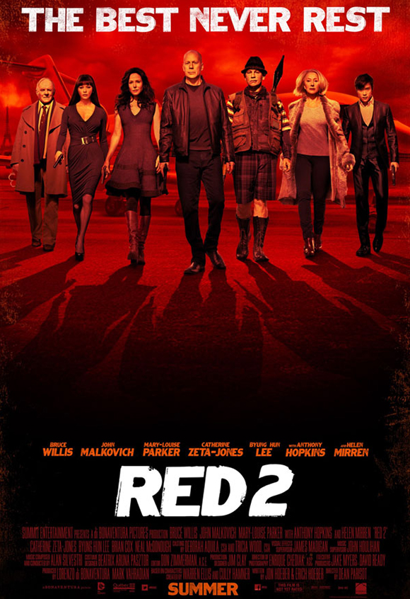 Cartaz do Filme Red 2 - Aposentados e ainda mais perigosos