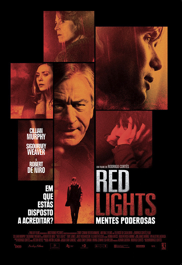 Cartaz do Filme Red Lights - Mentes Poderosas