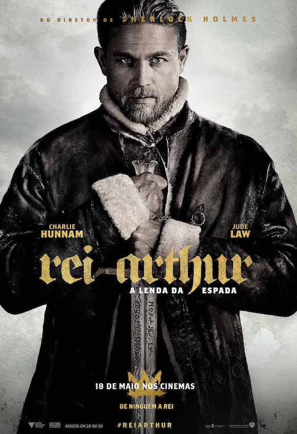 Cartaz do Filme Rei Arthur: A Lenda da Espada