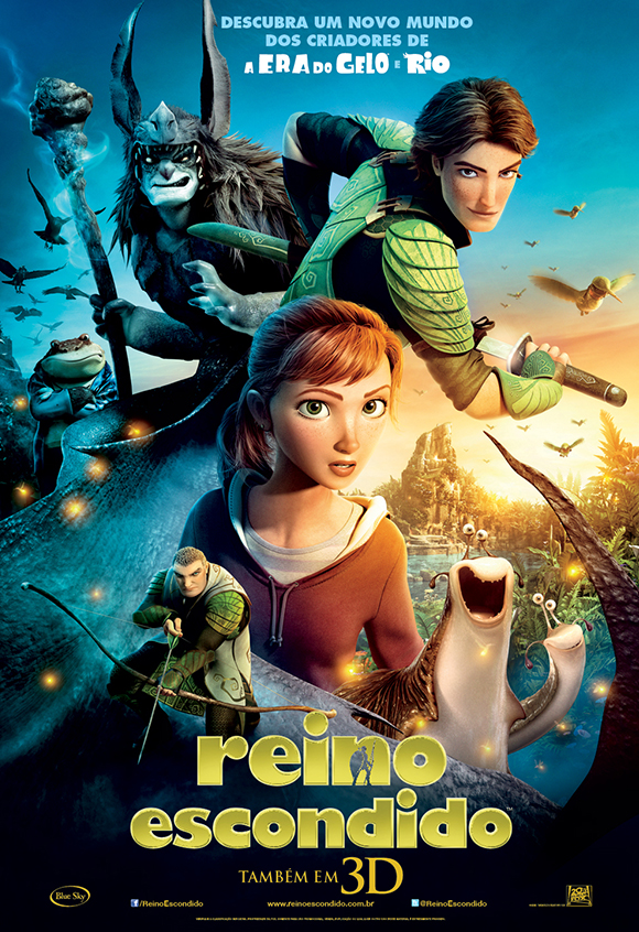 Cartaz do Filme Reino Escondido