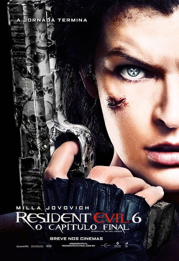 Cartaz do Filme Resident Evil: O Capítulo Final