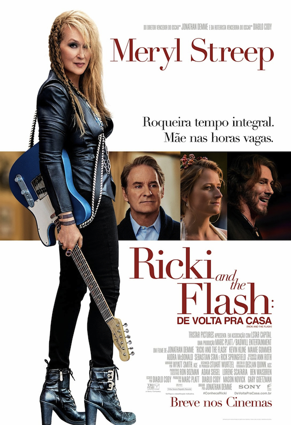 Cartaz do Filme Ricki and the Flash - De volta pra casa
