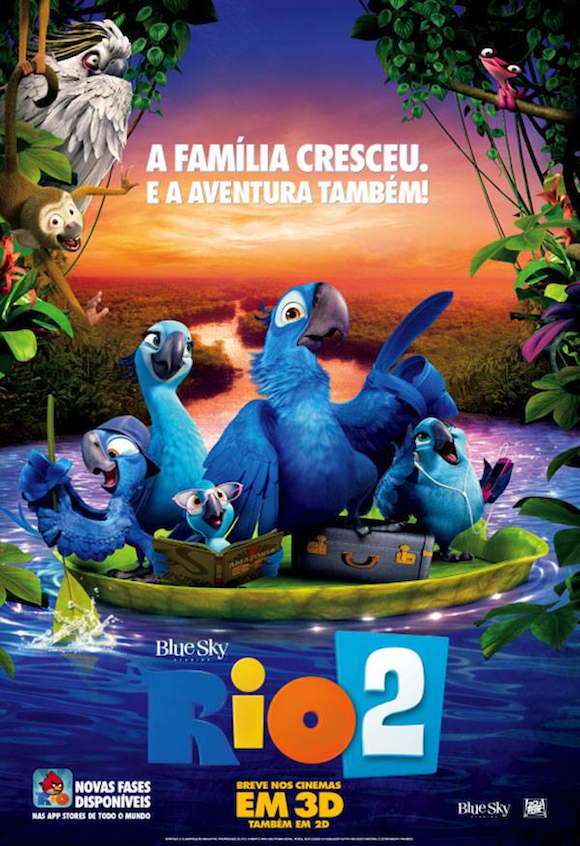 Cartaz do Filme Rio 2