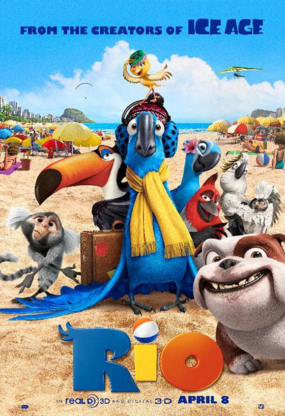 Cartaz do Filme Rio