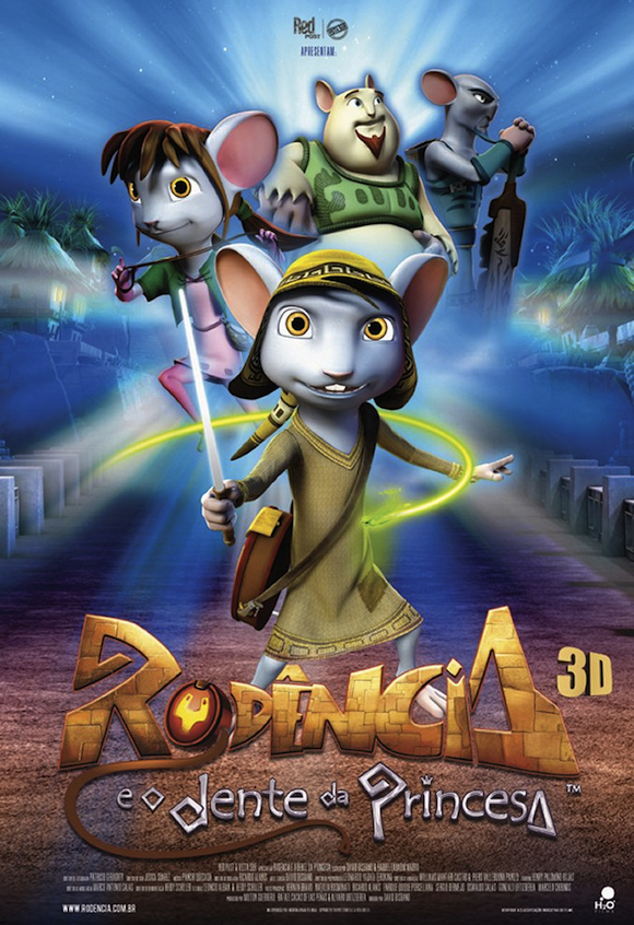 Cartaz do Filme Rodência e o dente da princesa - 3D