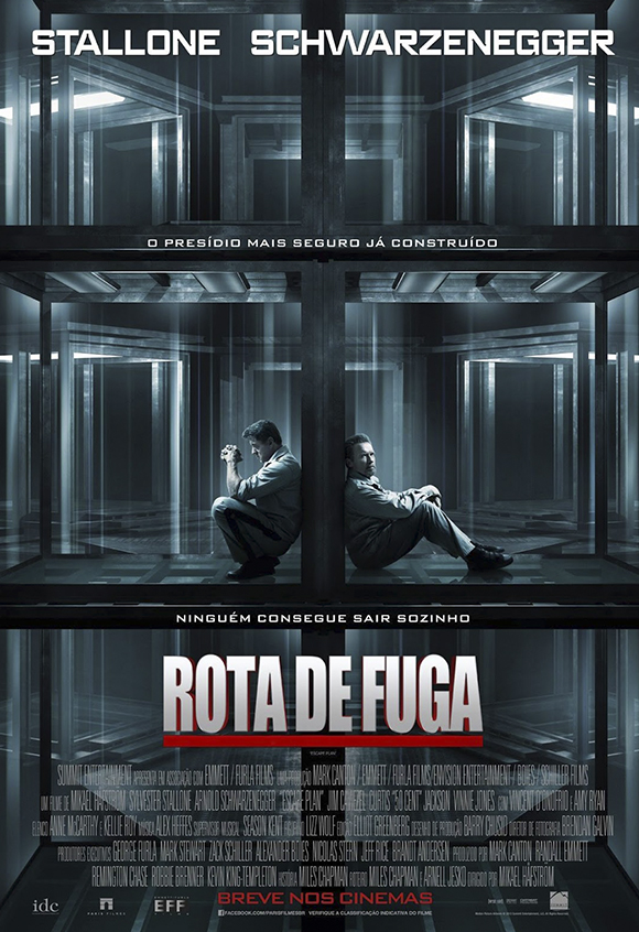 Cartaz do Filme Rota de Fuga