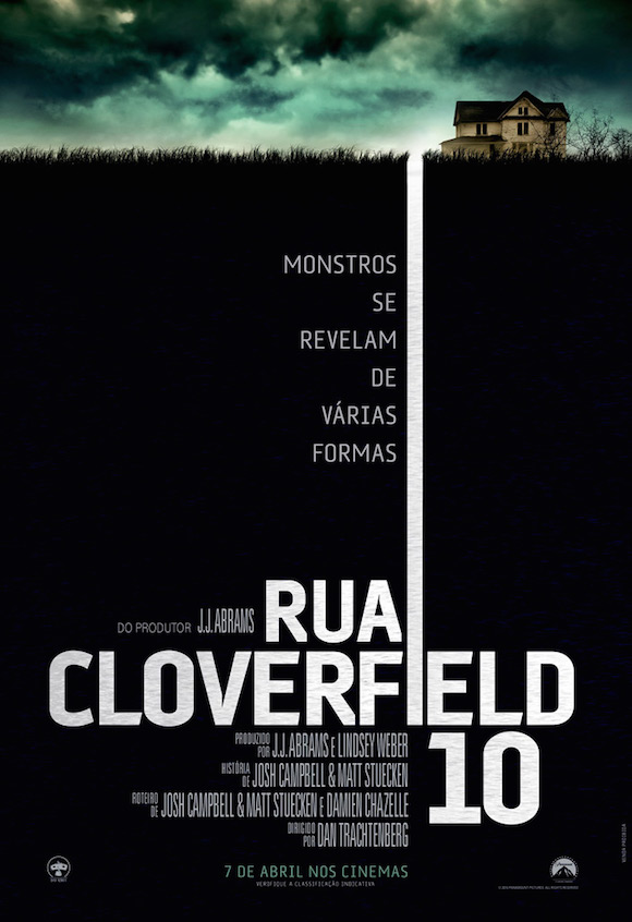 Cartaz do Filme Rua Cloverfield 10