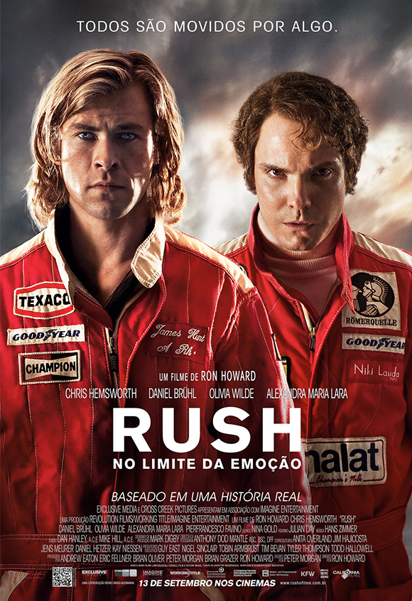 Cartaz do Filme Rush - no limite da emoção