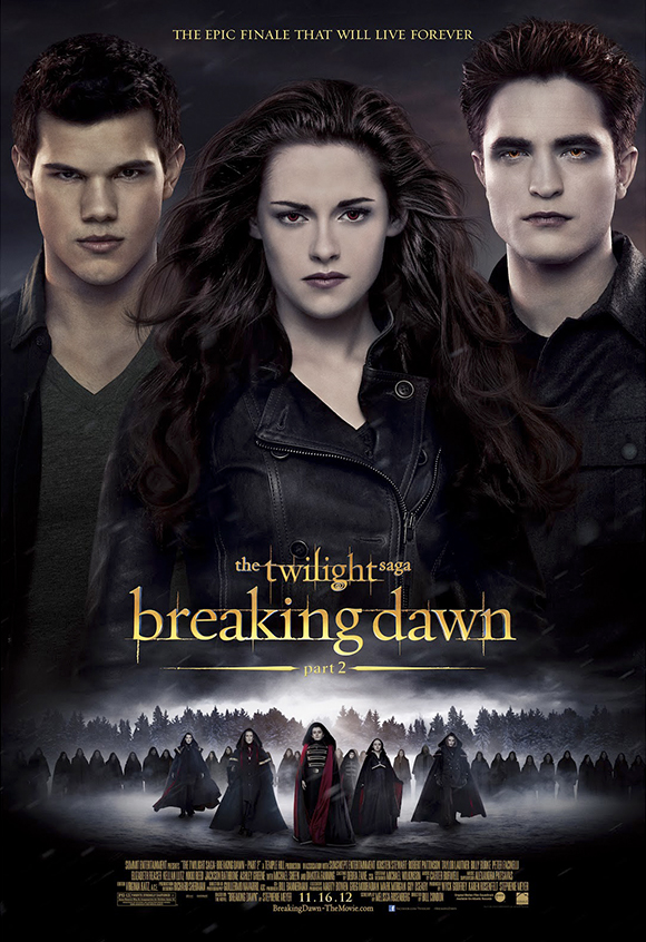 Cartaz do Filme Saga Crepúsculo - Amanhecer Parte 2