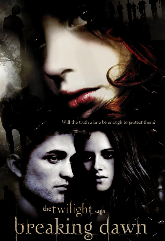 Cartaz do Filme Saga Crepúsculo - Amanhecer