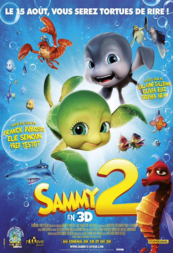 Cartaz do Filme Sammy - A Grande Fuga