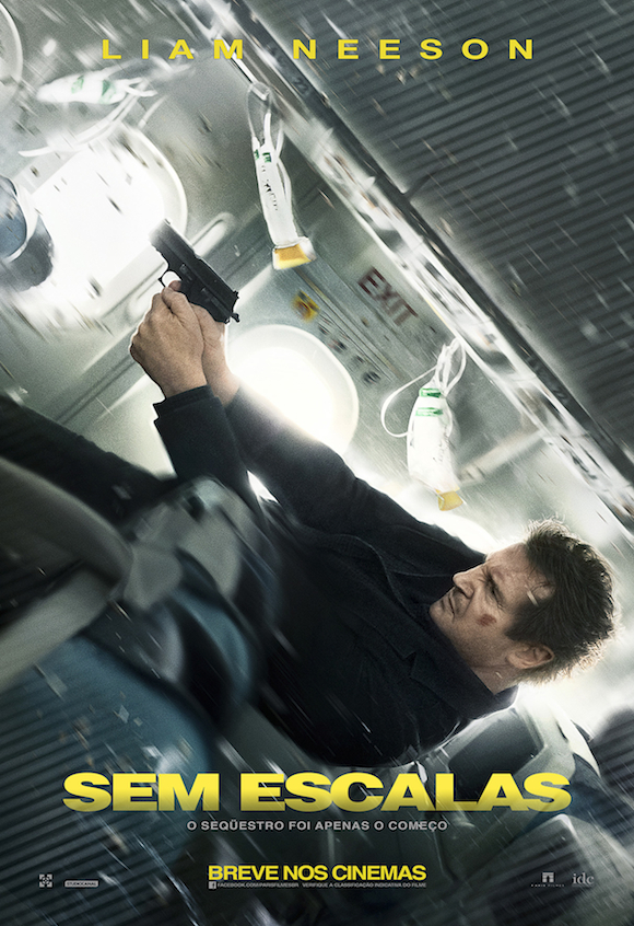 Cartaz do Filme Sem Escalas