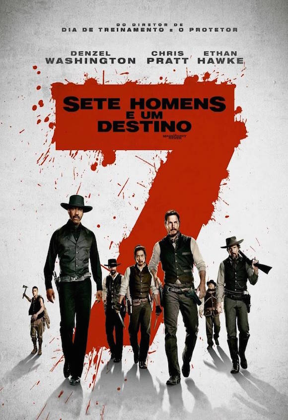 Cartaz do Filme Sete Homens e um Destino