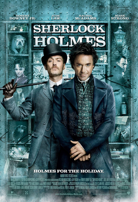 Cartaz do Filme Sherlock Holmes