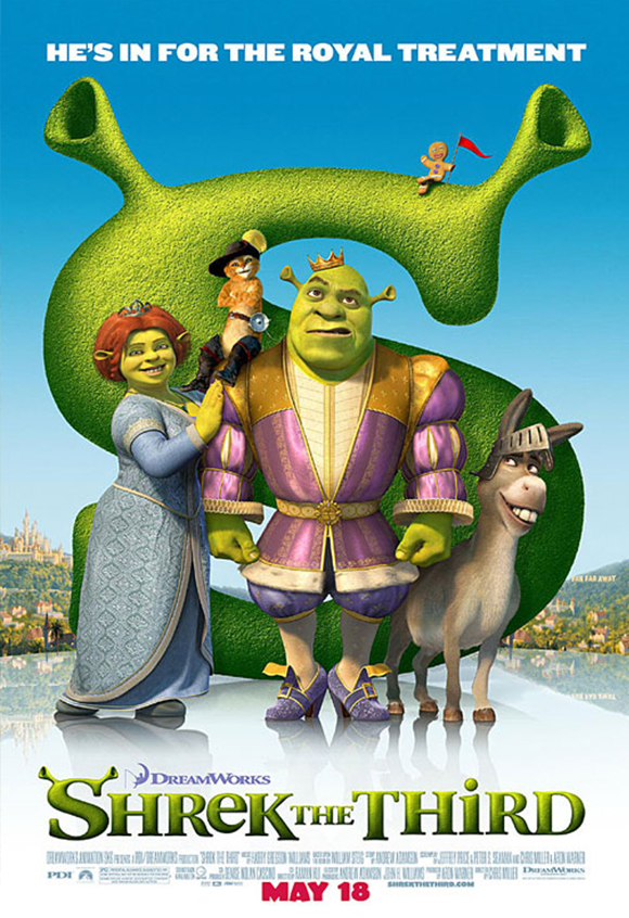 Cartaz do Filme https://lves.com.br/wp-content/uploads/2013/11/Shrek-Terceiro.jpg