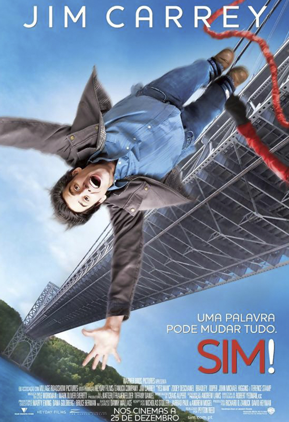 Cartaz do Filme Sim Senhor