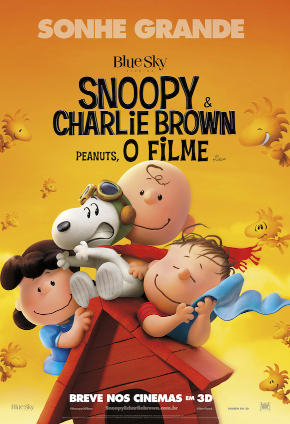 Cartaz do Filme Snoopy & Charlie Brown: Peanuts