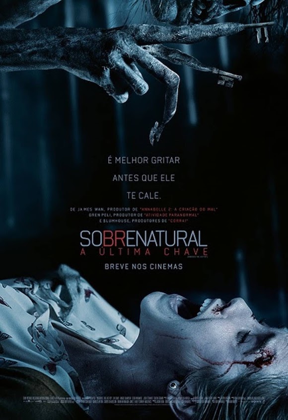 Cartaz do Filme Sobrenatural: a última chave