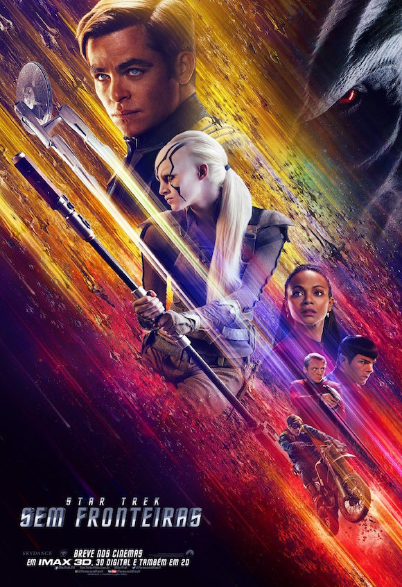 Cartaz do Filme Star Trek: Sem Fronteiras