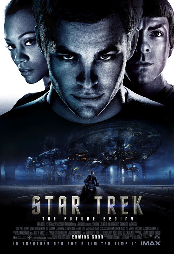 Cartaz do Filme Star Trek
