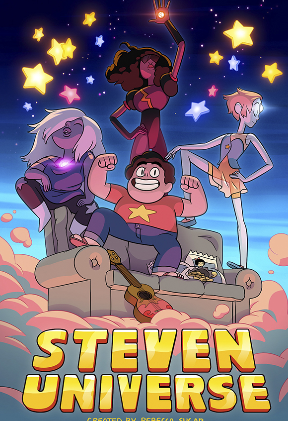 Cartaz do Filme Steven Universe
