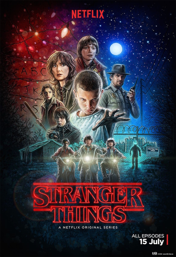 Cartaz do Filme Stranger Things