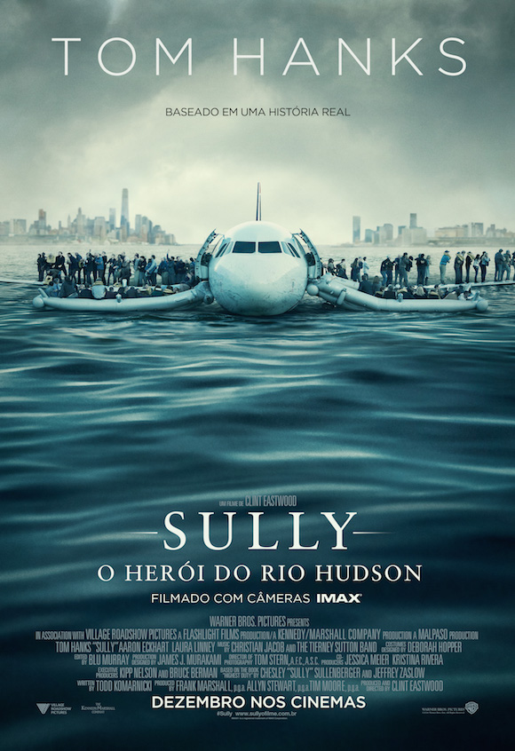 Cartaz do Filme Sully: O Herói do Rio Hudson