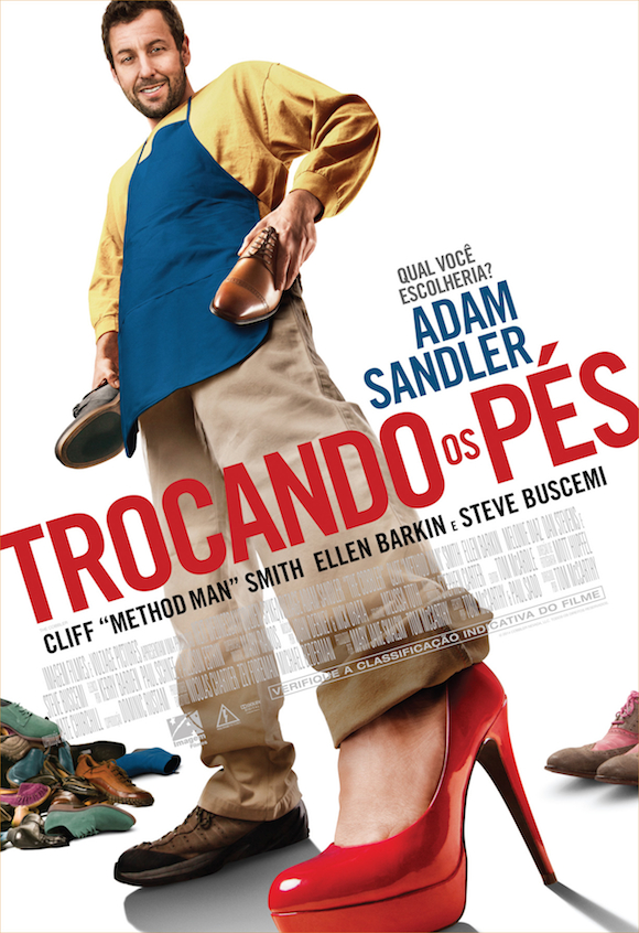Cartaz do Filme Trocando os pés