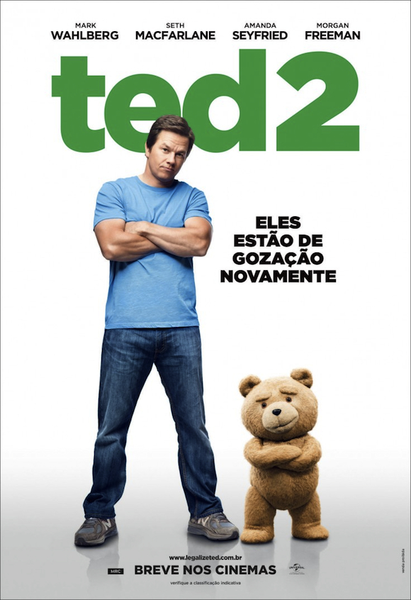 Cartaz do Filme Ted 2