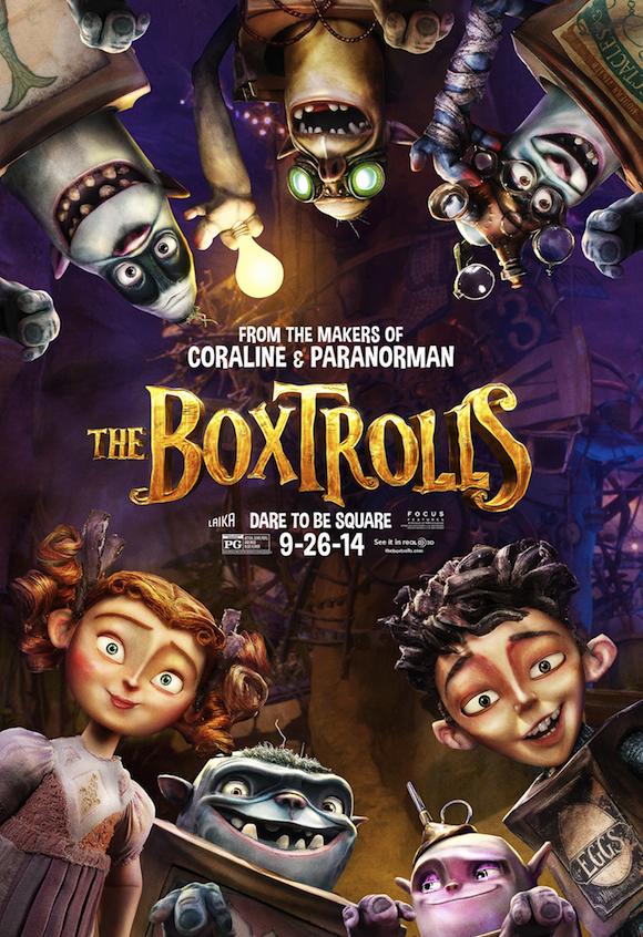 Cartaz do Filme Os Boxtrolls
