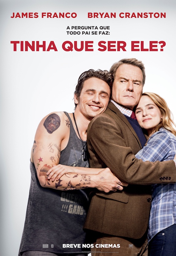 Cartaz do Filme Tinha que ser ele?