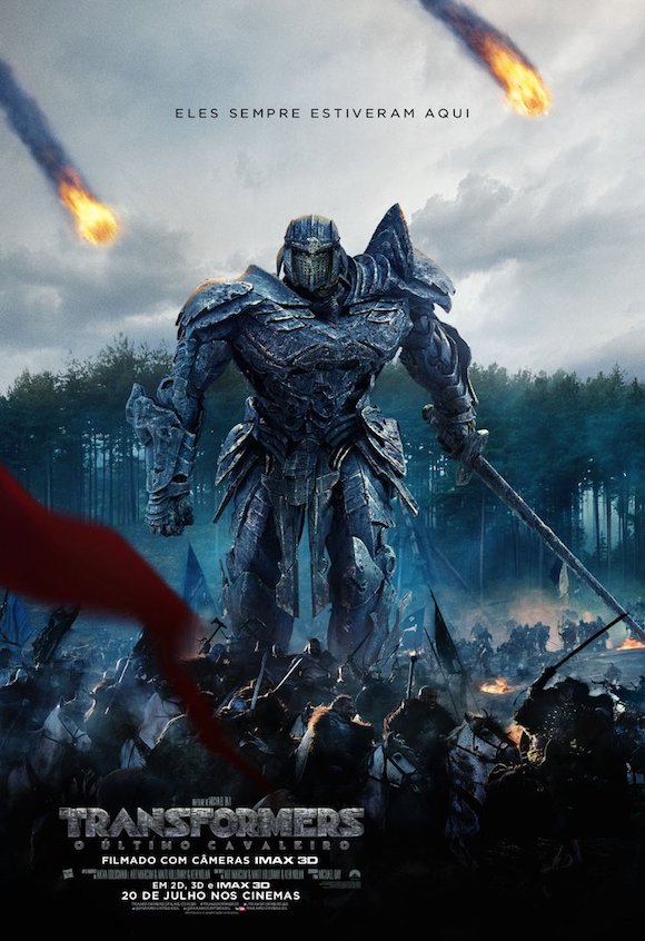 Cartaz do Filme Transformers: O Último Cavaleiro