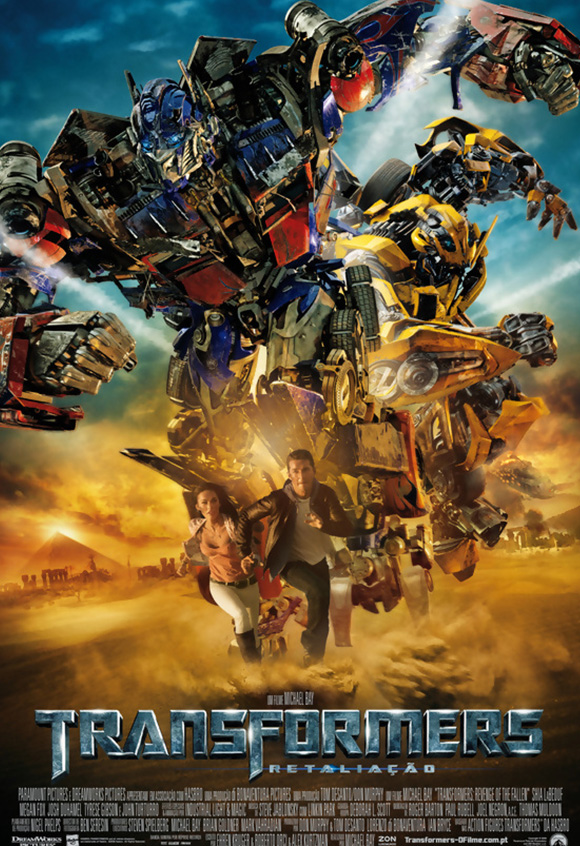 Cartaz do Filme Transformers - A Vingança dos Derrotados