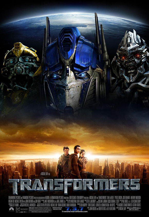Cartaz do Filme Transformers