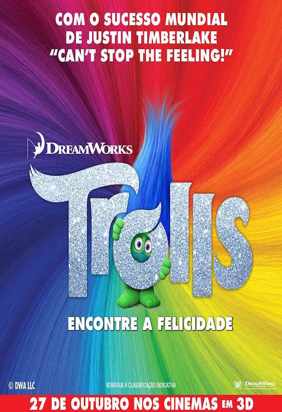 Cartaz do Filme Trolls