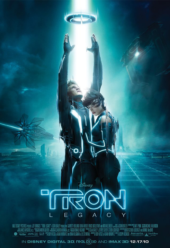 Cartaz do Filme Tron - O Legado