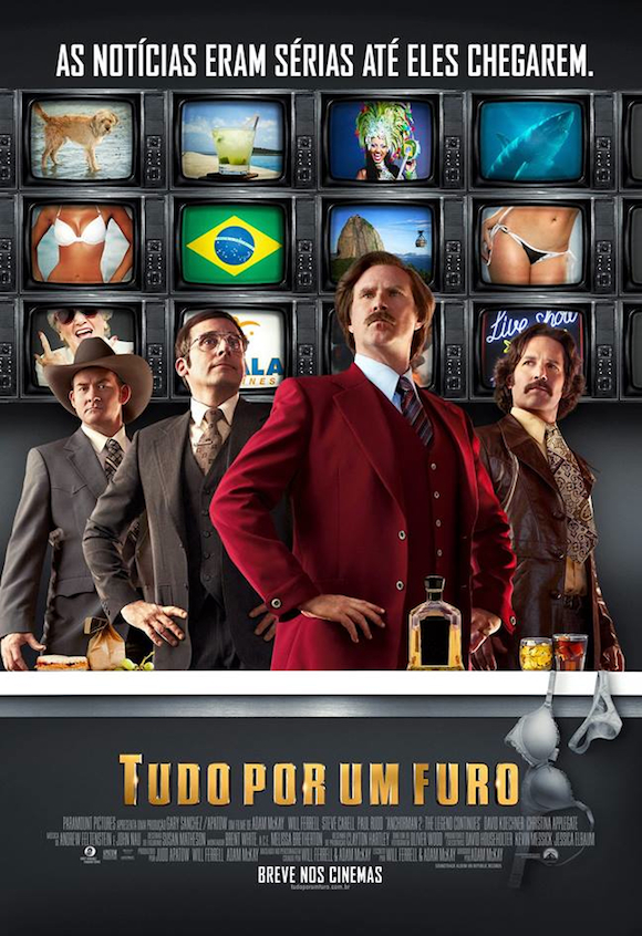 Cartaz do Filme Tudo por um furo
