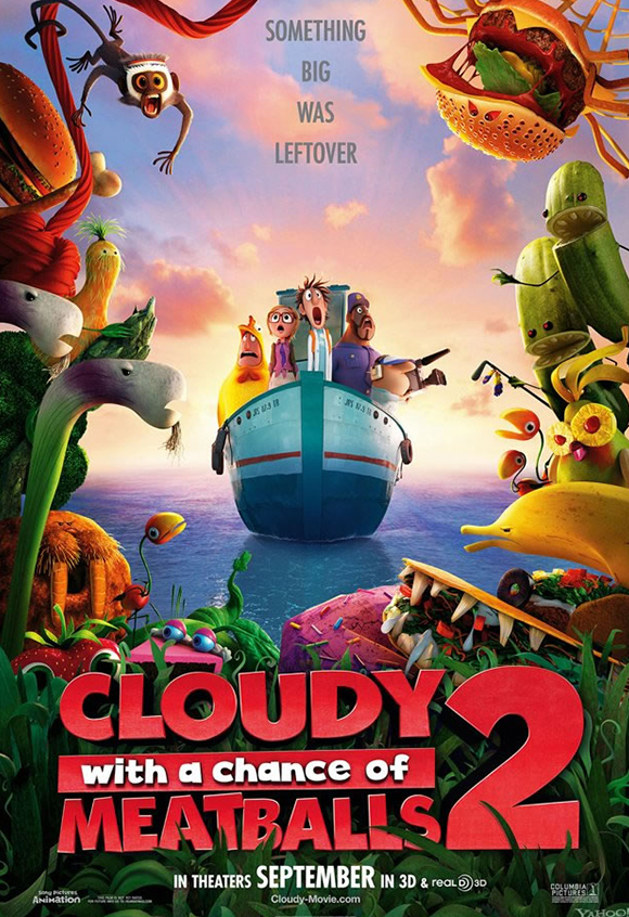 Cartaz do Filme Tá chovendo hambúrguer 2