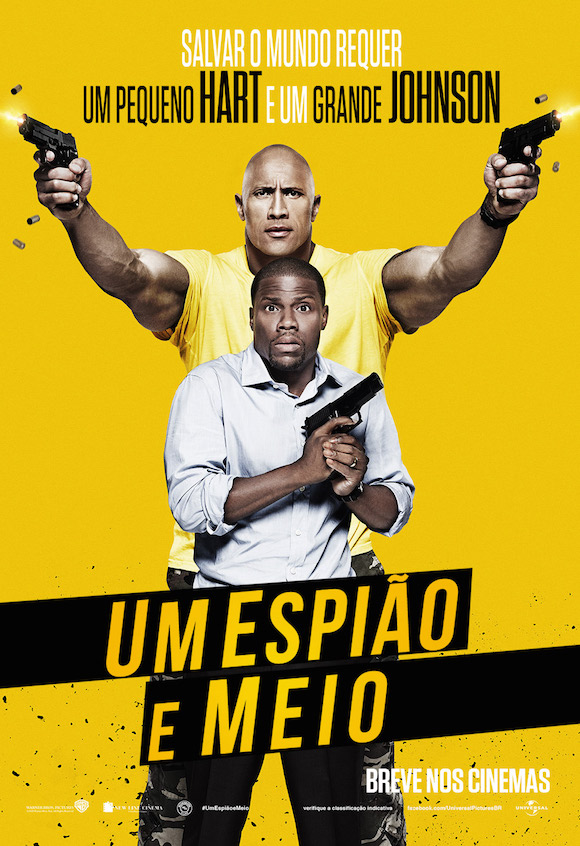 Cartaz do Filme Um espião e meio