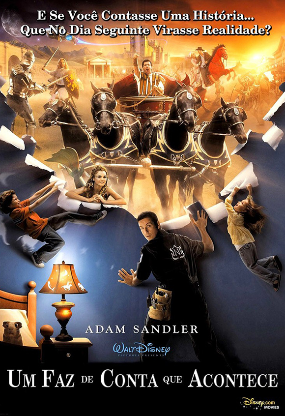 Cartaz do Filme Um faz de conta que acontece