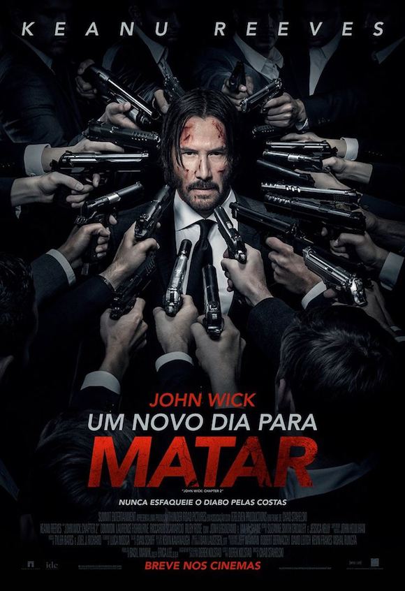 Cartaz do Filme John Wick: Um novo dia para matar
