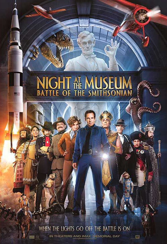 Cartaz do Filme Uma Noite no Museu 2