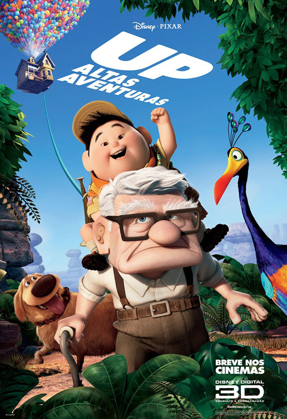 Cartaz do Filme Up - altas aventuras