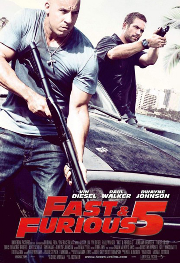 Cartaz do Filme Velozes & Furiosos 5 - Operação Rio