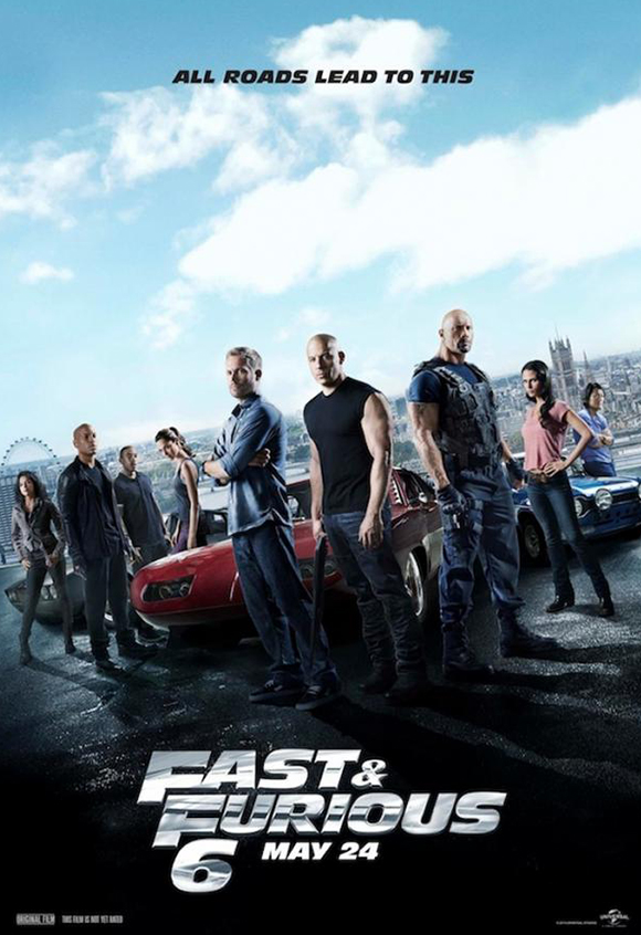 Cartaz do Filme Velozes & Furiosos 6