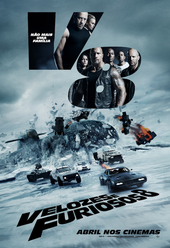 Cartaz do Filme Velozes e Furiosos 8