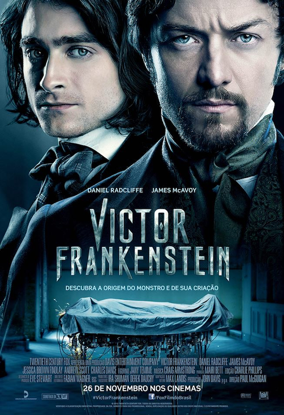 Cartaz do Filme Victor Frankenstein