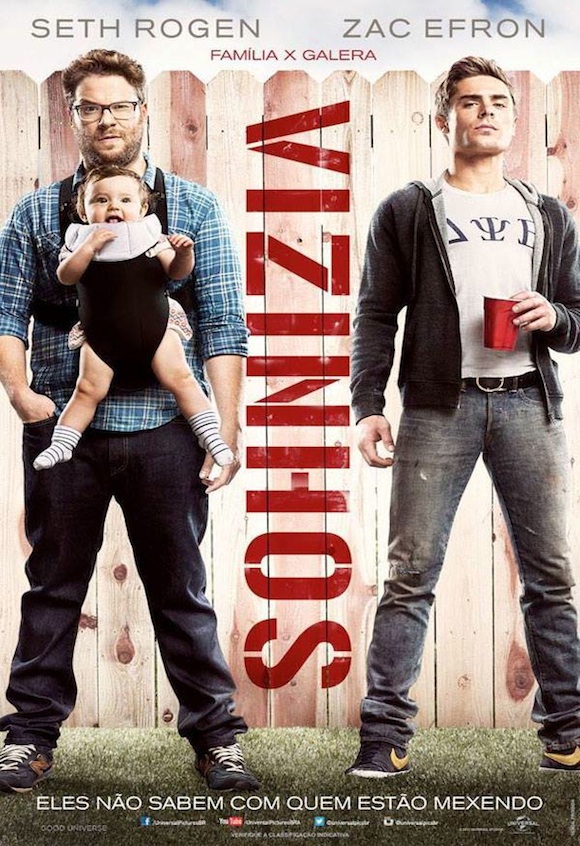Cartaz do Filme Vizinhos